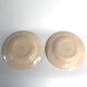 2 old hollow plates Digoin Sarreguemines