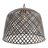 Transformed industrial chandelier