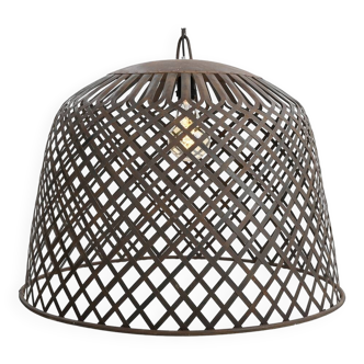 Transformed industrial chandelier