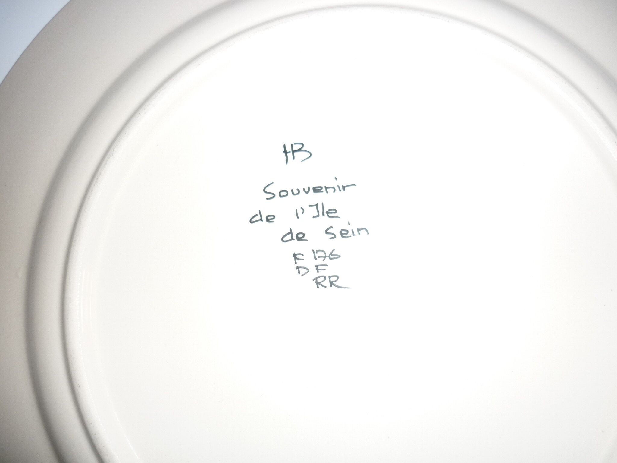 Henriot Breton Plate