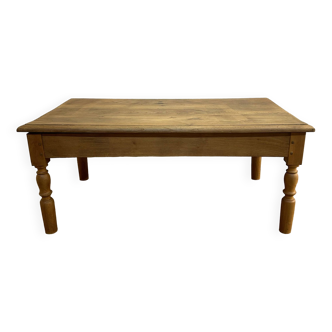 Table basse ancienne bois massif