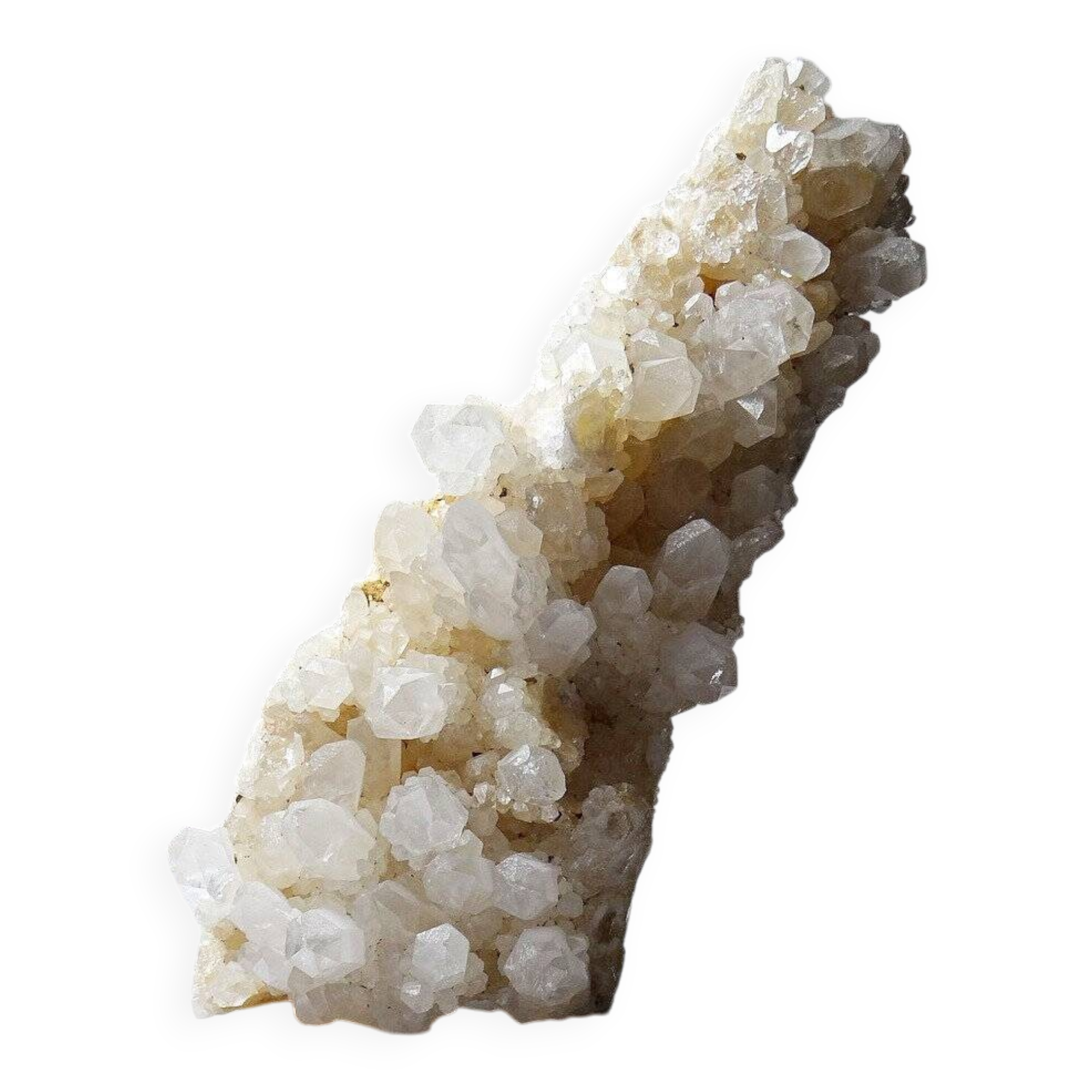 Large cluster of ancient quartz, collector's specimen, 2 kg