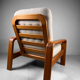 Scandinavian armchair Mobel BB Fabrik