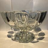 large dish Baccarat crystal bowl