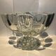 Plat saladier cristal Baccarat