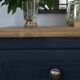 Vintage dresser, solid wood tray