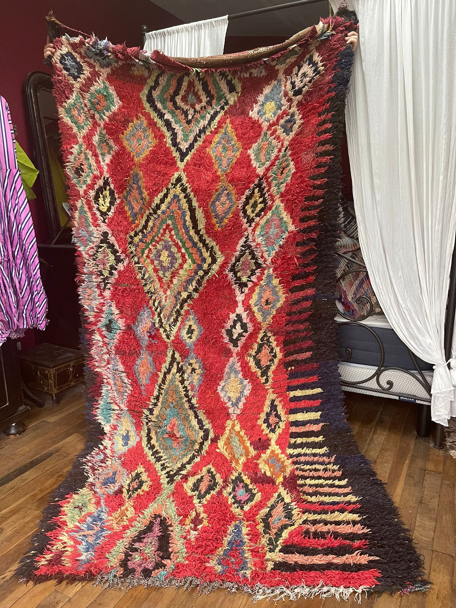 Berber carpet 125x250cm