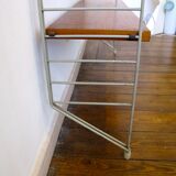 Wall shelf model "String" ed. intraform 1950
