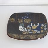 Vintage ceramic plate from Arabia