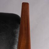 Danish Mid Century Chair No 213 By Th Harlev From Farstrup Møbelfabrik, 1960s