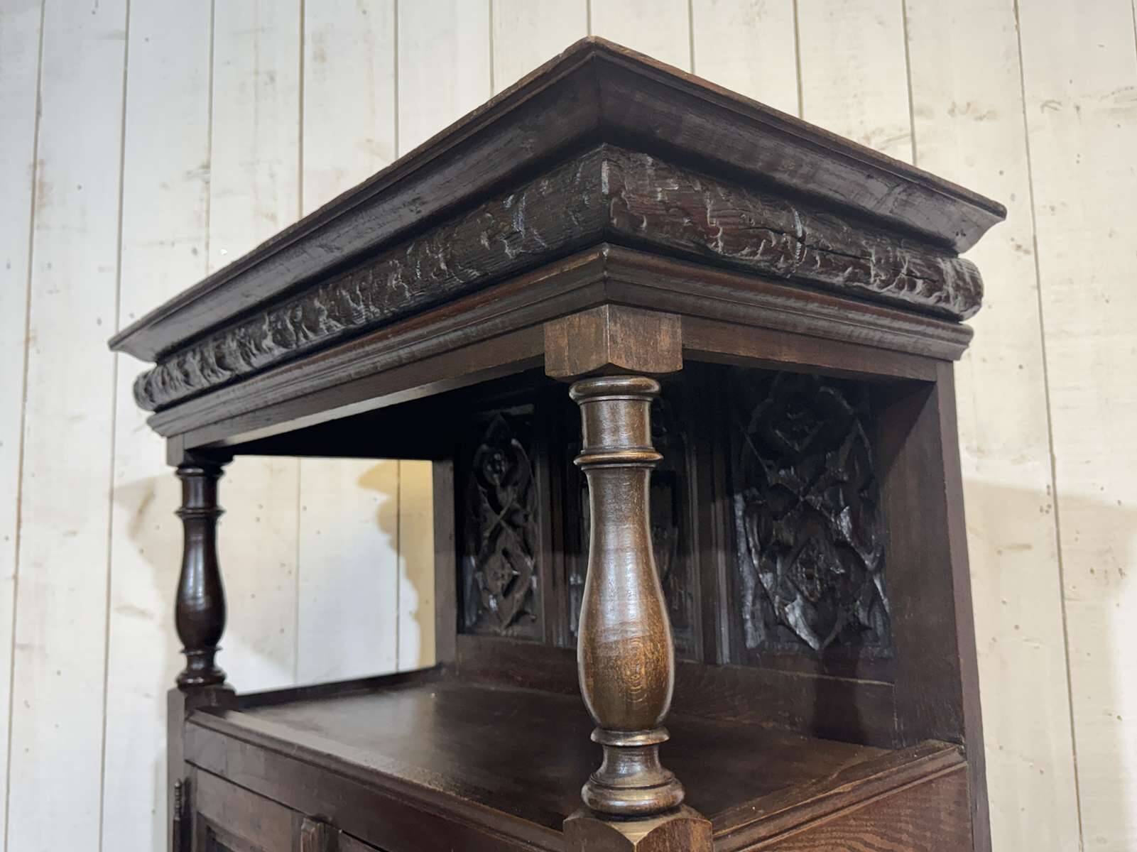 1930s sideboard in chestnut and poplar