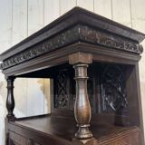 1930s sideboard in chestnut and poplar