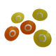 5  assiettes en verre Duralex