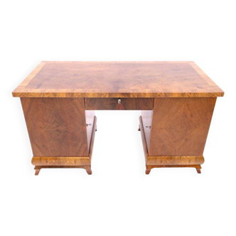 Art Deco style desk, Poland, 1940s.