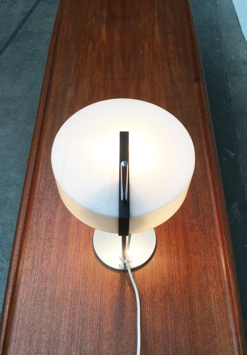 Mid-century German acrylic table lamp by Cosack.