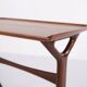 Side table - Teak wood - Danish design - Johannes Andersen - 1960s
