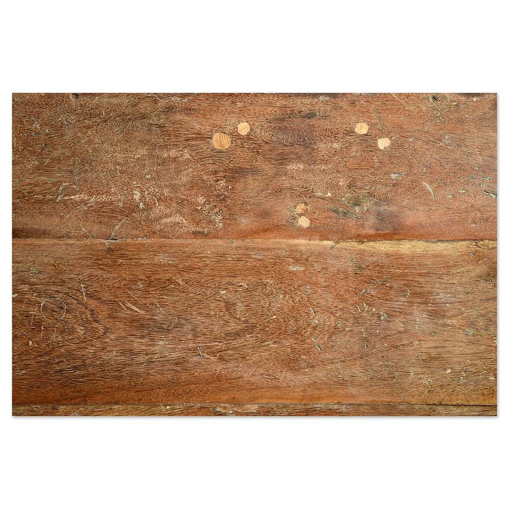 Large solid wood work table (245 x 80 x 90cm)