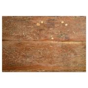 Grande table de travail en bois massif (245 x 80 x 90cm)