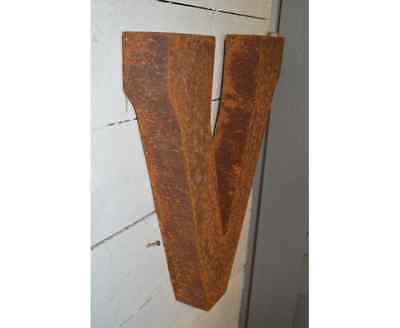 Industrial railways "V" letter