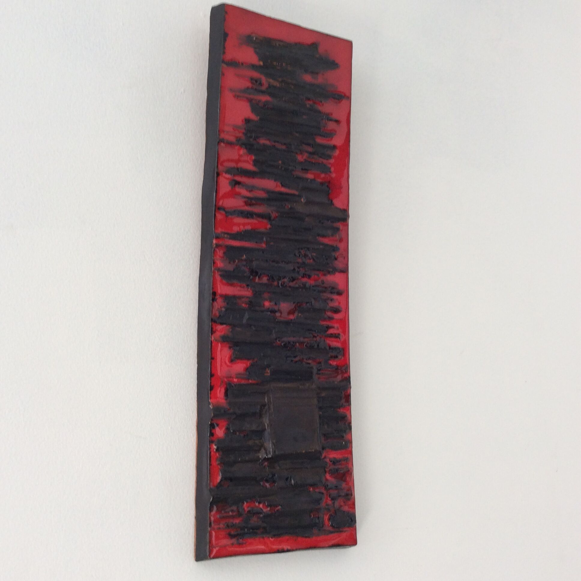 Brutalist vintage wall ceramics from the 60s-70s