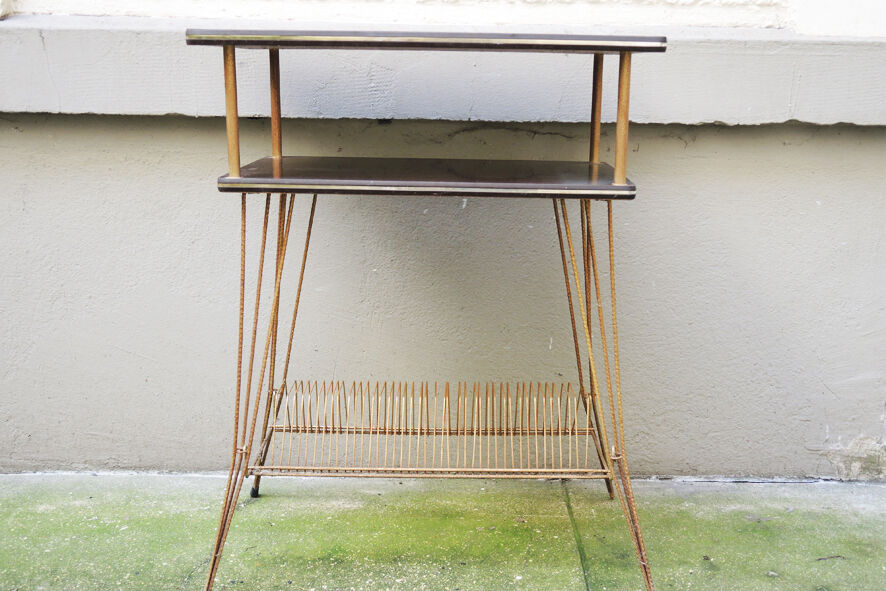 Vintage vinyl door furniture