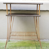 Vintage vinyl door furniture