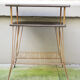 Meuble vintage porte-vinyles