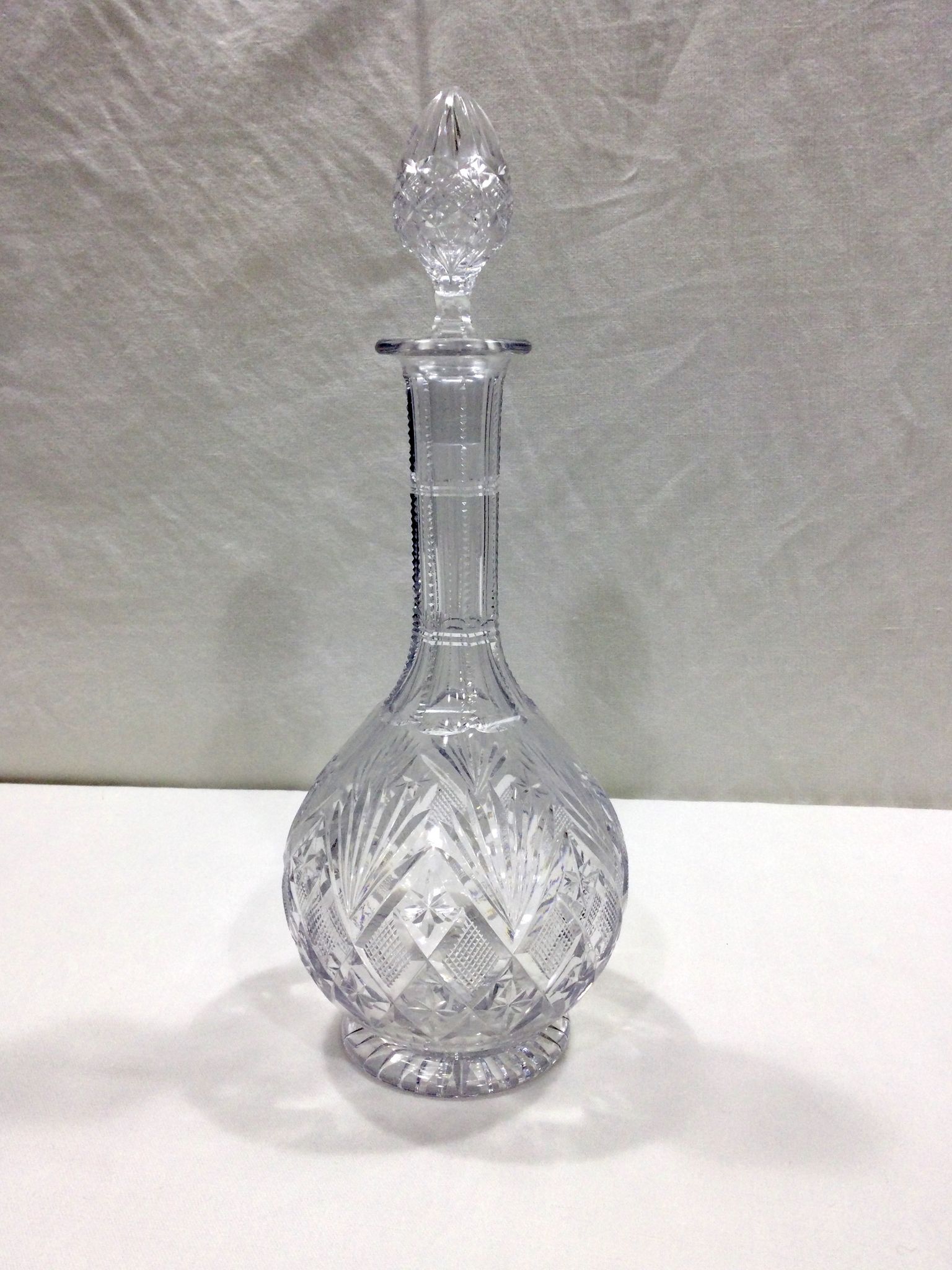Carafe Saint Louis - Modèle Gavarni