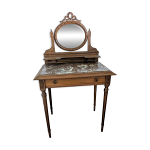 Coiffeuse d'époque 1990