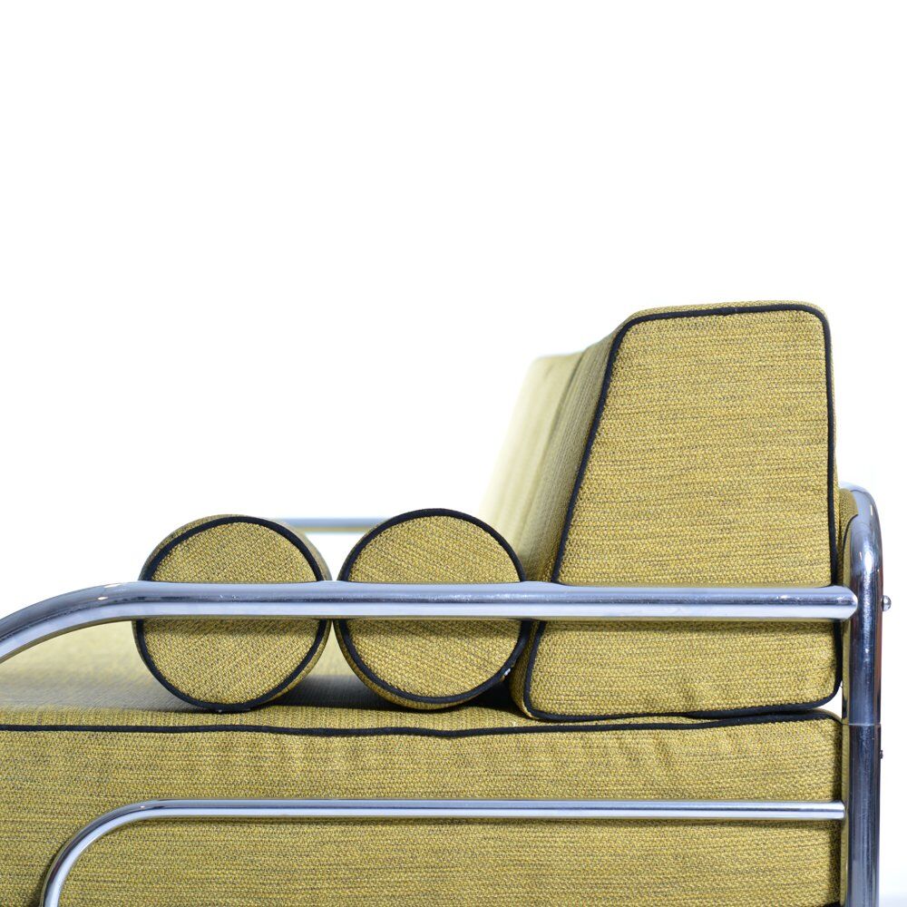 Art deco daybed Czechoslovakia 1930