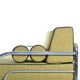 Art deco daybed Czechoslovakia 1930