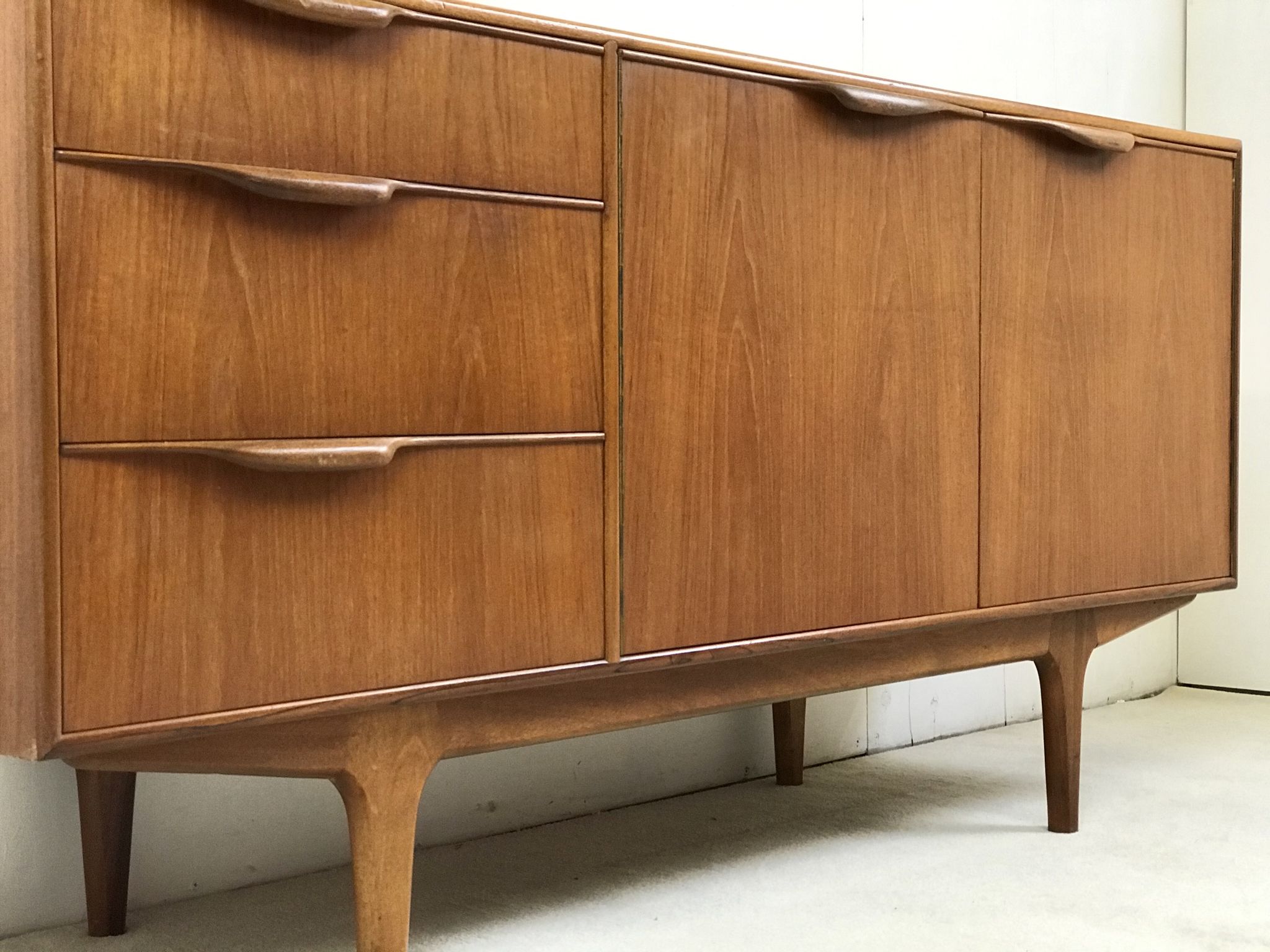Mid Century teak McIntosh sideboard known as Toy by Dunvegan range