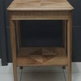 Oak side table