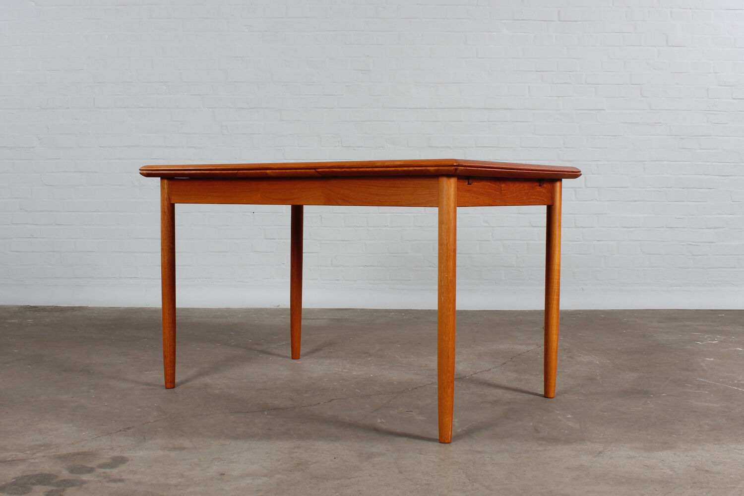 Dänischer Teakholz Esstisch 60er Jahre Vintage danish design