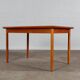 Dänischer Teakholz Esstisch 60er Jahre Vintage danish design