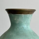 vase en laiton