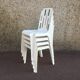 4 chaises « samba » par Pierre Paulin pour Henry Massonnet