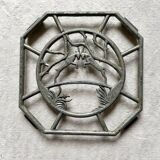 Antique aluminum trifle