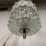 Glass chandelier 1970