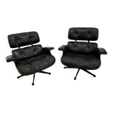 Eames Lounge Chairs Pair