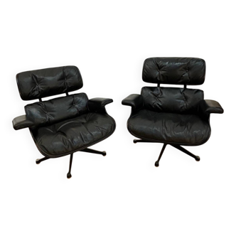 Eames Lounge Chairs Pair