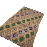 Geometric Tribal Kilim Rug