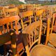 60 vintage bistro chairs Baumann Thonet - Legrand design selection