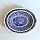 2 plats de service Mason’s Vista Blue – Faïence anglaise bleue et blanche