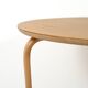 Table basse vintage "Annika" par Bruno Mathsson