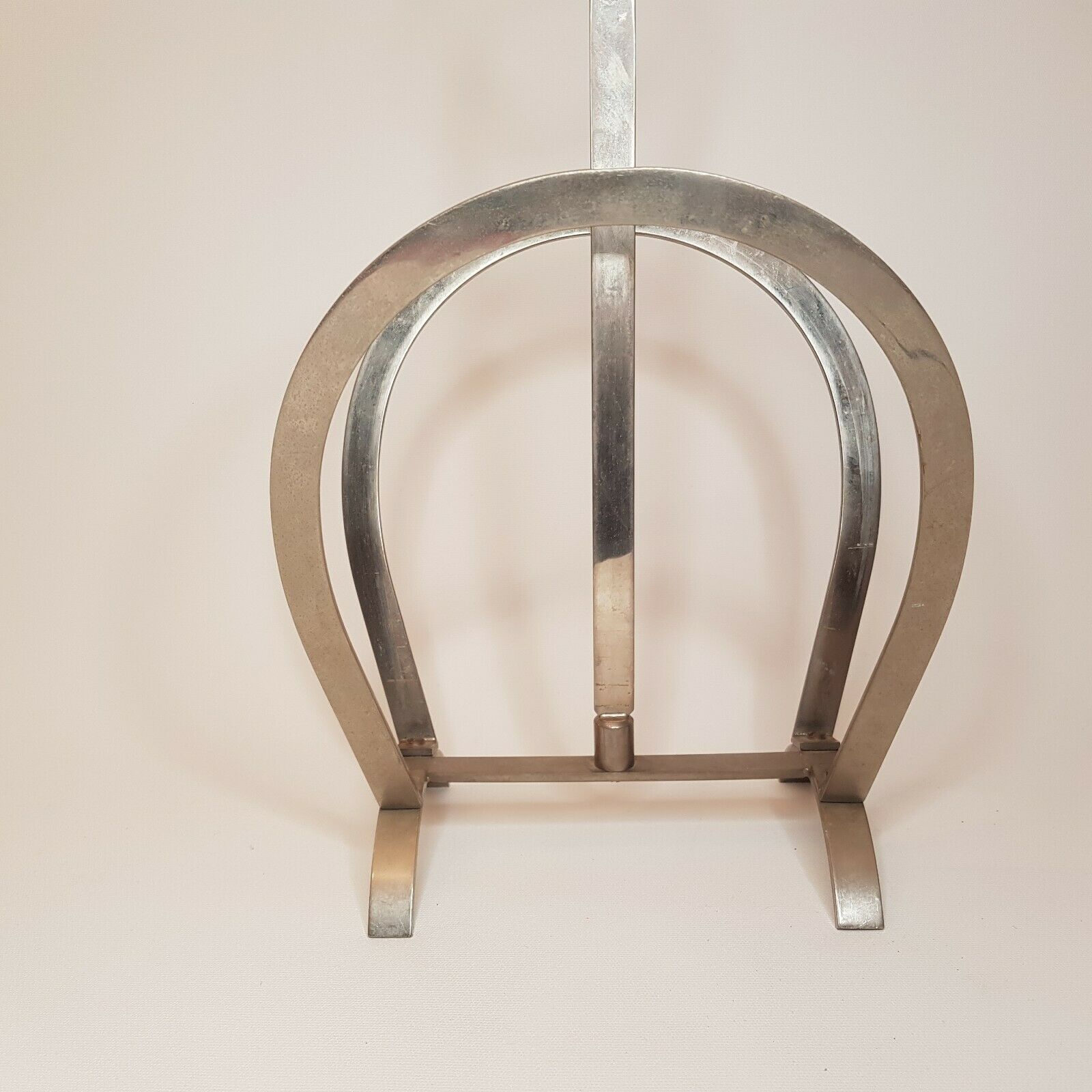 Door reviews horse head design 60s - 70s in steel attributed to Hermes