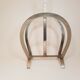 Door reviews horse head design 60s - 70s in steel attributed to Hermes