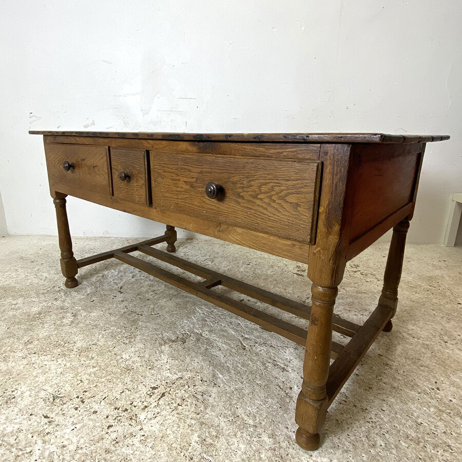 Old farmhouse table