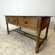 Old farmhouse table