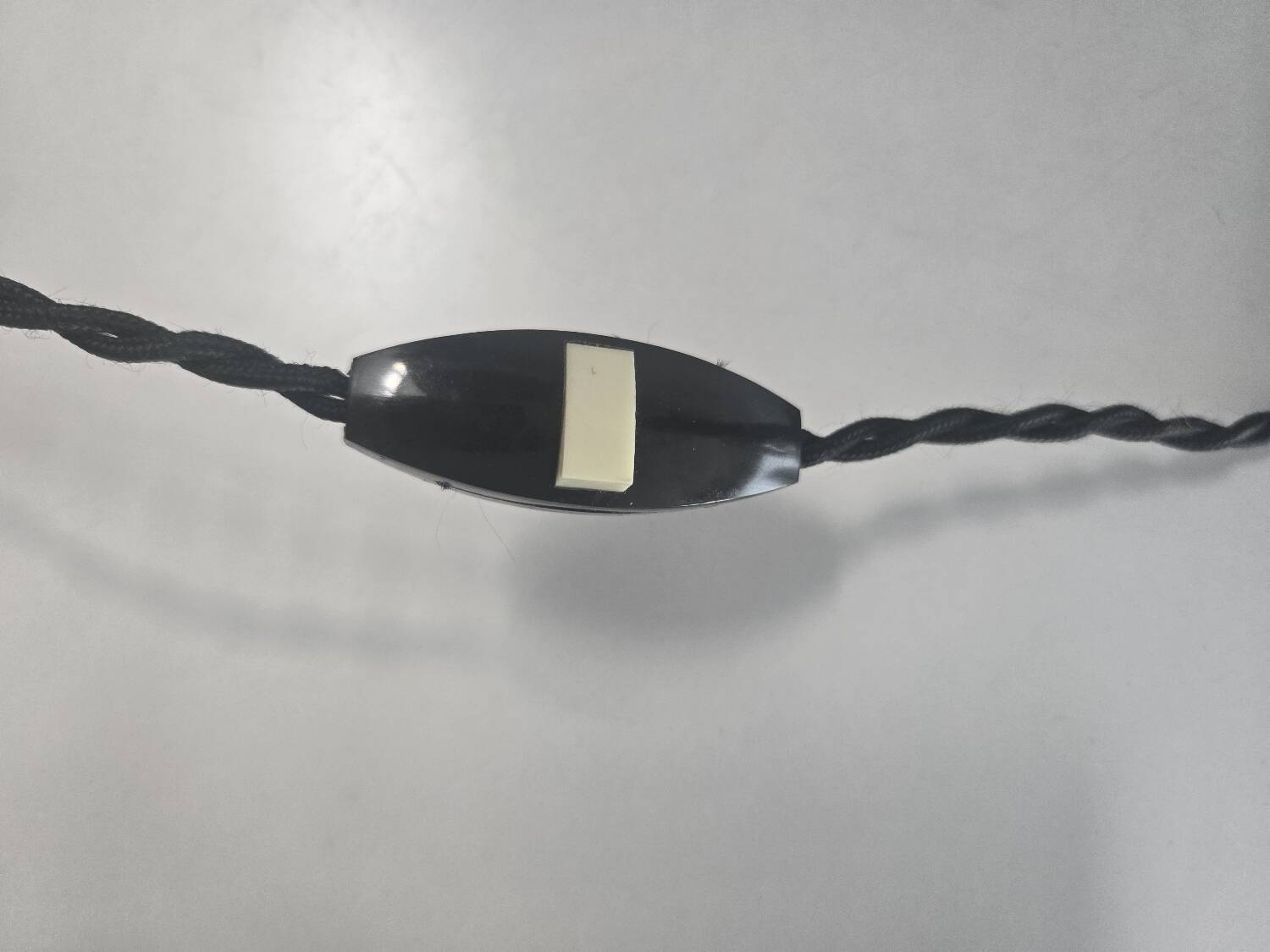 French Art Deco geometric table lamp